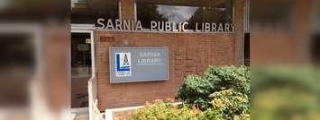 Sarnia Library BlackburnNews.com file photo.