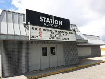 The Station Music Hall on Campbell St. (Photo by Josh Boyce)
