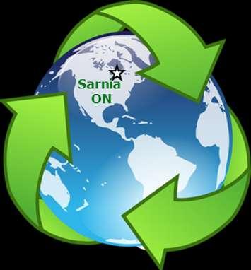 Go Green Awards Logo. Photo courtesy of www.city.sarnia.on.ca