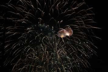 Sarnia Canada Day Fireworks (BlackburnNews.com photo by Dave Dentinger)