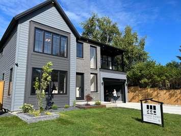 Bluewater Health Foundation 28th Dream Home Lottery.  6 September 2022. (SarniaNewsToday.ca photo)