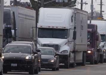 Heavy Trucks. (BlackburnNews.com File Photo)