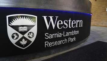 The Western Sarnia-Lambton Research Park. 11 October 2023. (Photo by SarniaNewsToday.ca)