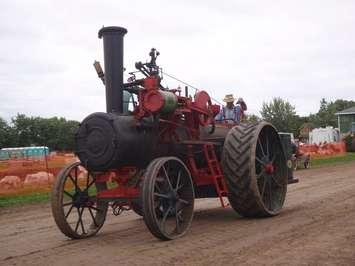 Steam Threshers Show
(photo courtesy of Ont. Steam Threshers Association Conner Weed)
