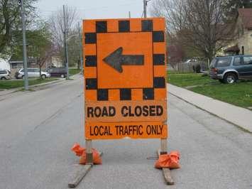 Road Closed - Blackburn News File Photo