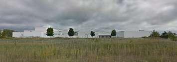 The former UBE plant on UBE Drive in Sarnia (Google Maps Photo)