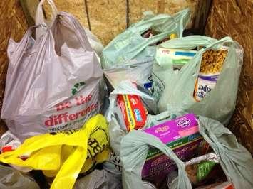 Food Donations. (File photo by Blackburn Media)
