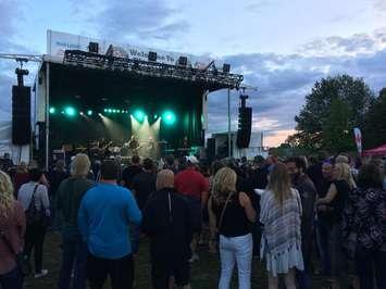Sarnia's Bluewater Borderfest at Centennial Park. July 28, 2018. (Photo by K 106.3)