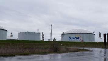Suncor Sarnia Refinery. May 7, 2019. (Photo by Colin Gowdy, BlackburnNews)