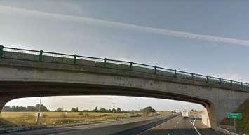 Glanworth Bridge. (Screenshot from Google Maps). 