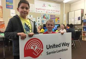 United Way of Sarnia-Lambton funds Boys & Girls Club & provides a variety of drop in/after school/summer programs for children aged 5 - 18. (Photo submitted.)