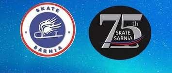 Skate Sarnia logo 