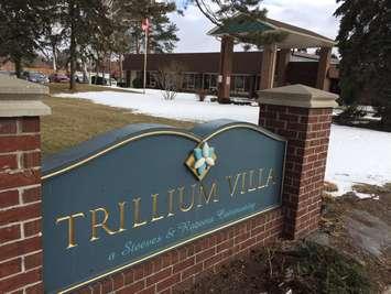 Trillium Villa. Photo courtesy of Aaron Zimmer Feb 5, 2018