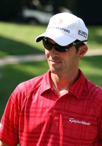 Mike Weir at a tournament August 23, 2010. (Photo by Richard Wayne Photography)