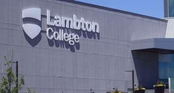 Lambton College in Sarnia.  16 June 2021. (BlackburnNews.com file photo)