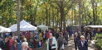 Fall Colour and Craft Festival at Lambton Heritage Museum. (Photo by County of Lambton)