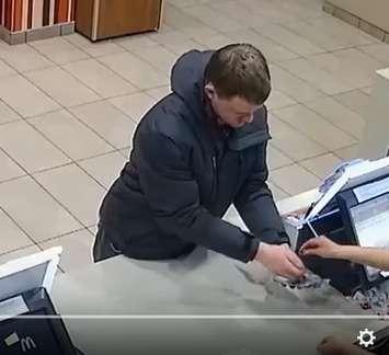 Quick Change video screenshot (Courtesy of Sarnia Police Services via YouTube)