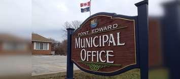 Point Edward Municipal Office. (Photo by Village of Point Edward)