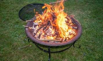 Fire Pit. (Photo courtesy of © Can Stock Photo / jlovell) 