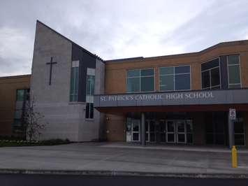 St. Patrick's High School. BlackburnNews.com file photo.