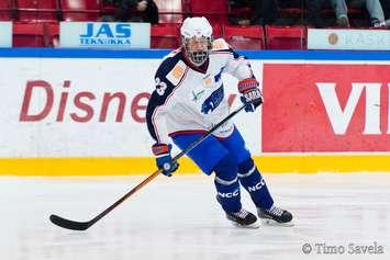 Sarnia Sting draft Patrick Laine 24th overall in the 2015 CHL Import Draft. photo submitted by Sarnia Sting. 