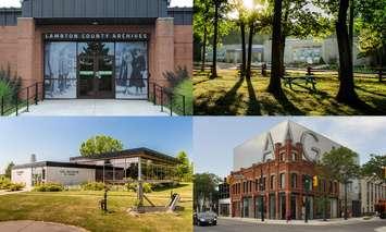Lambton County’s museums, Gallery and Archives. (Photo courtesy of the Corporation of the County of Lambton).