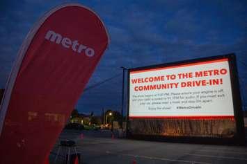 Metro Community Drive-In Submitted photo.