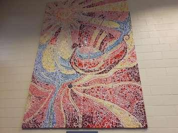 Northern Collegiate Mosaic Mural file photo Dec. 21,2017