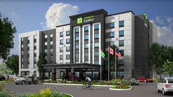 Holiday Inn Express Rendering. Submitted photo.
