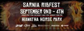 Sarnia Rib Fest 2016. Photo courtest of Sarnia Rib Fest via Facebook.