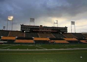 Hamilton Tiger-Cats Ivor Wynne Stadium. (Photo from Mark Visosky/ Wikipedia)