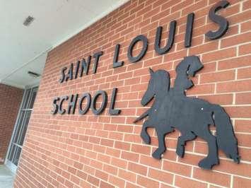 St. Louis Catholic Elementary School in Leamington. (Photo by Ricardo Veneza)