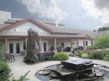 The residence at St. Joseph's Hospice (Photo courtesy of Maria Muscedere)