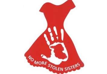 National Red Dress Day logo (Photo courtesy of Sarnia-Lambton Native Friendship Centre via Facebook)