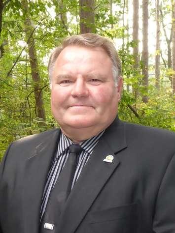 Lambton Shores Mayor Bill Weber