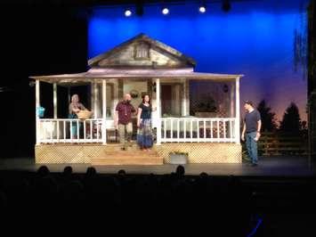Theatre Sarnia's Willow Quartet. Submitted photo.