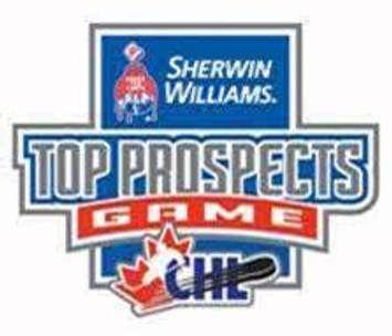 CHL/NHL Top Prospects Game logo 