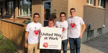 The annual Day of Caring put on by United Way of Sarnia-Lambton. September 10, 2019. (Photo by United Way)