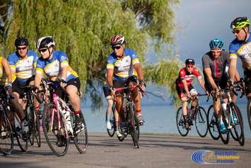 More than 500 people took part in the first annual Bluewater International Granfondo in 2016. (submitted photo)