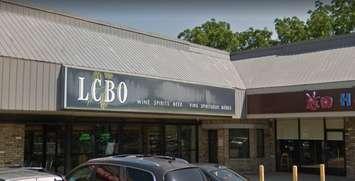 LCBO at 900 Oxford Street East in London. July 2019. (Photo from Google Maps)
