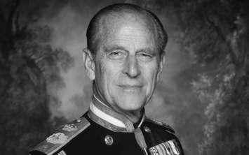 His Royal Highness Prince Philip.  Photo courtesy of the Royal Family on Twitter.