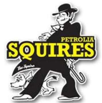Petrolia Squires logo