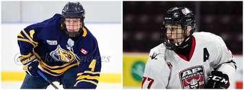 Matthew Morden (L) and Ryder McIntyre (R) (Photos by Hickling Images and Tim Cornett)