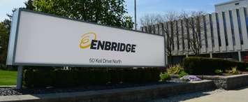Enbridge Gas Distribution location on Keil Drive in Chatham. (Photo courtesy of Enbridge Gas)