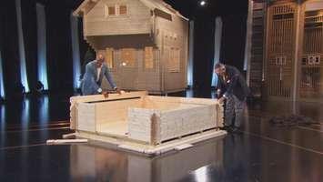 Bunkie Life is featured on CBC's Dragons' Den (Photo courtesy of David Fraser)