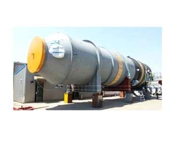 Waste Heat Exchanger  to arrive in Sarnia at the Government Docks on August 19, 2015. (Submitted Photo)