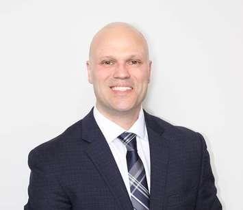 Christopher Carter, Sarnia Chief Administrative Officer effective April 1, 2019 (Photo courtesy of City of Sarnia)