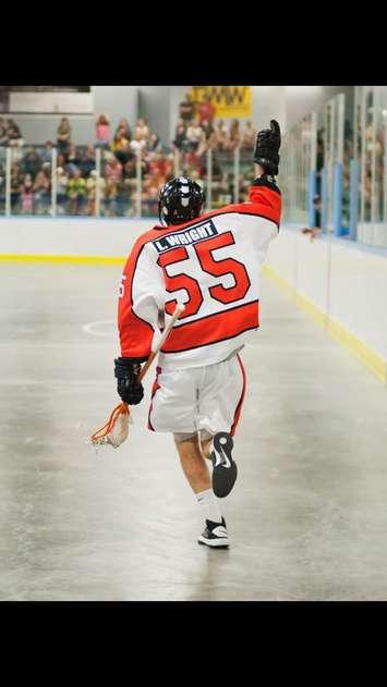 Pacers Captain Liam Wright. (photo submitted to blackburnnews.com)