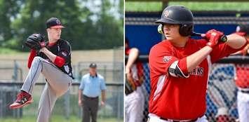 (Left) Greg Ross with the Great Lake Canadians. 2019. (Photo by C. Roenspiess Photography)

(Right) Nicholas George with the Great Lake Canadians. (Photo provided by George)