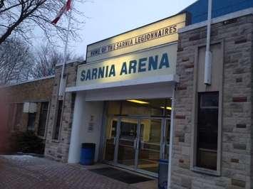 Sarnia Arena Blackburnnews.com (Photo by Josh Boyce)